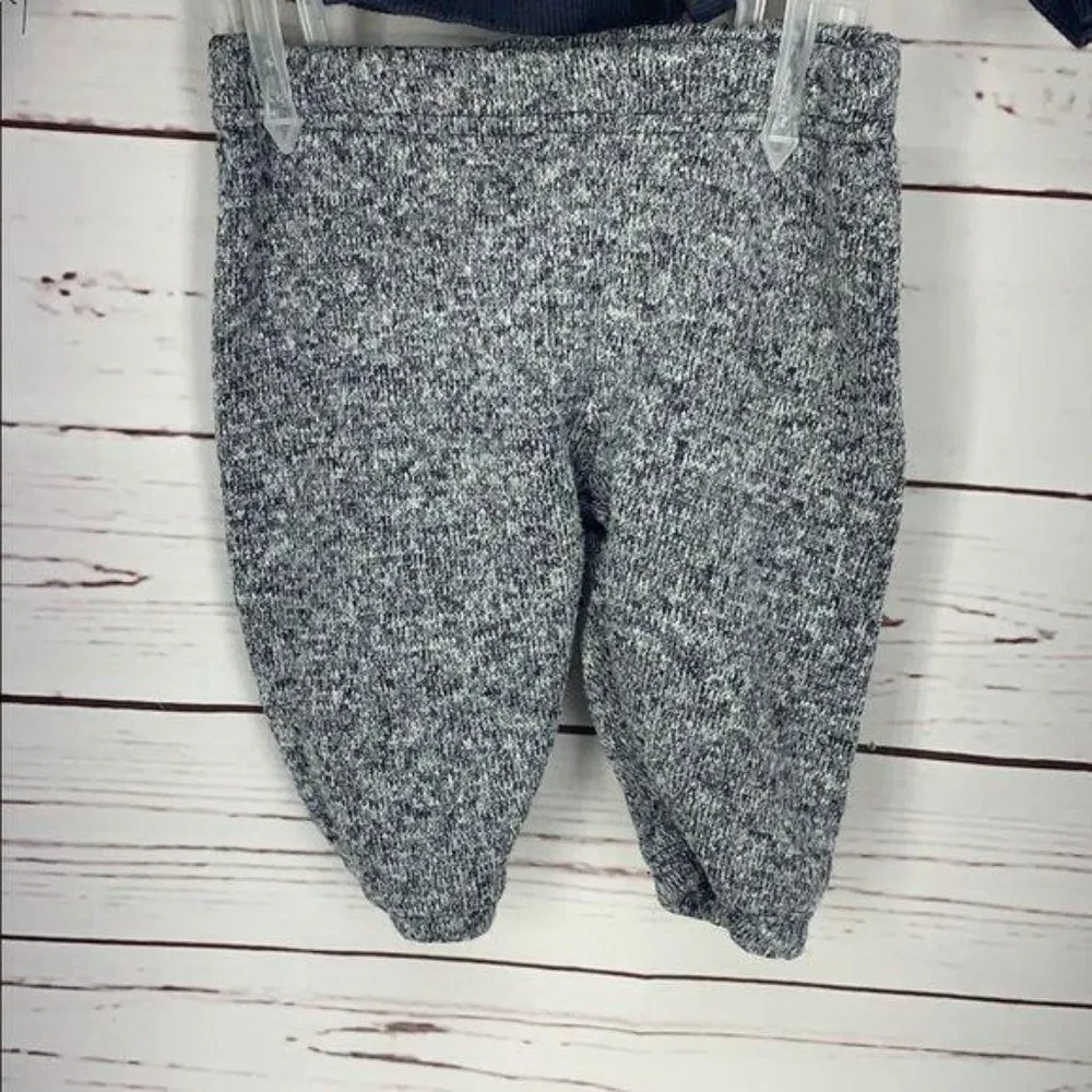 Carter’s Just One You Heather Grey Boys‎ 2 pc Set